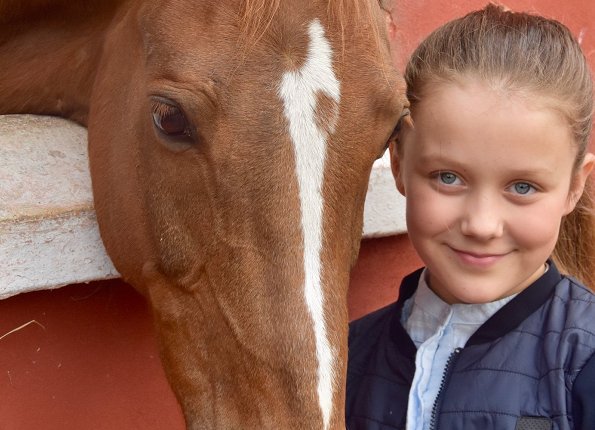 New photos of Princess Isabella were released on her 11th birthday