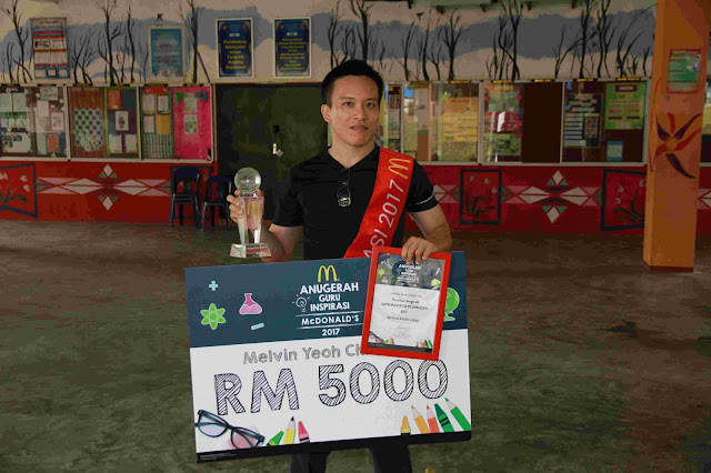 Guruku, Inspirasiku - McDonald’s menghargai jasa guru-guru di Malaysia menerusi Anugerah Guru Inspirasi McDonald’s