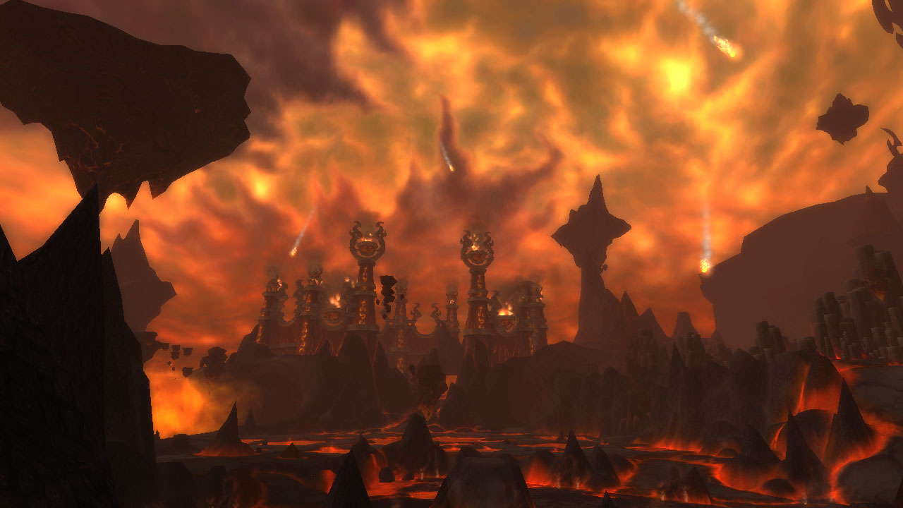 Travels through Azeroth and Outland The Firelands