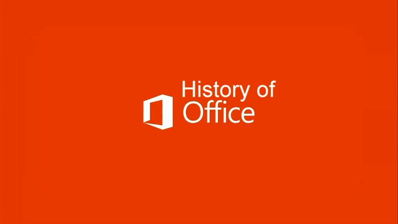 History Of Microsoft Office