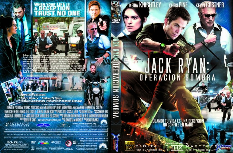 ESTRENOS EN BLU RAY JACK RYAN CODIGO SOMBRA ESTRENOS EN BLU RAY JACK RYAN CODIGO SOMBRA