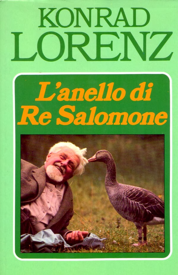 WeBook Konrad Lorenz, L'anello di re