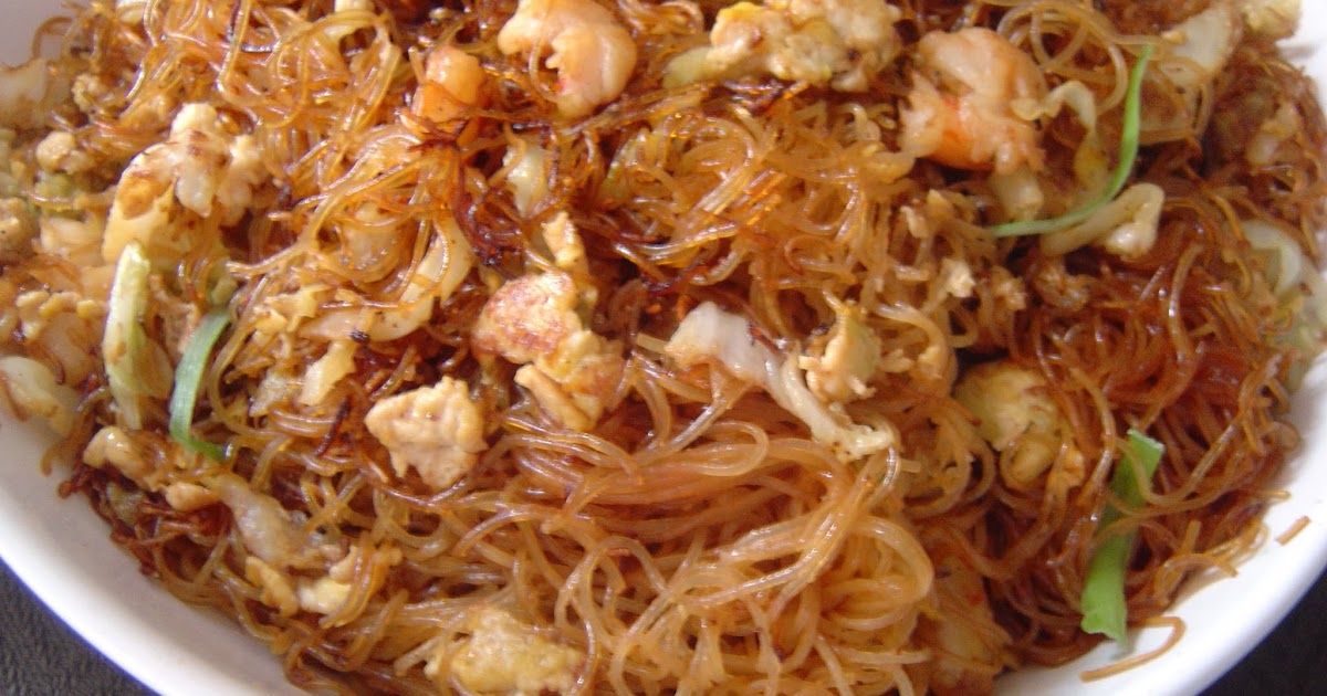 Bihun Goreng Seafood Sederhana | Resep Masakan Praktis Rumahan Indonesia Sederhana