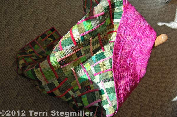 Terri Stegmiller Green & Pink