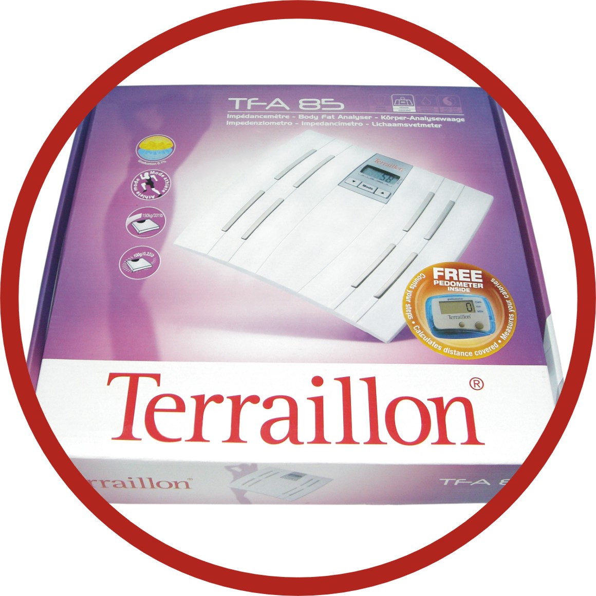 Skl Diy Uptown Terraillon Tfa 85 Electronic Bathroom Scale Body Fat Terraillon Tfa 85 Electronic Bathroom Scale Body Fat Yzer Now At Rm212 00 Only