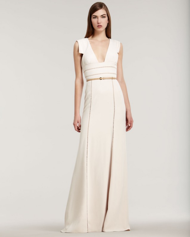 Bridal Wedding On Vogue Budget Savvy Gowns Neiman Marcus Budget Savvy Wedding Gowns Neiman Marcus