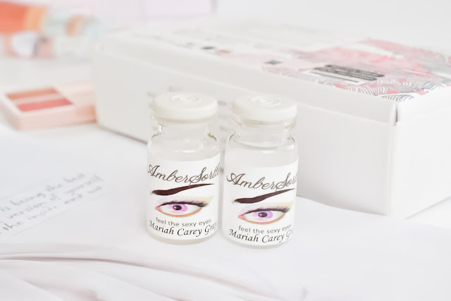 Amber Lens : Contact Lens Tinggi Dengan Kandungan Air