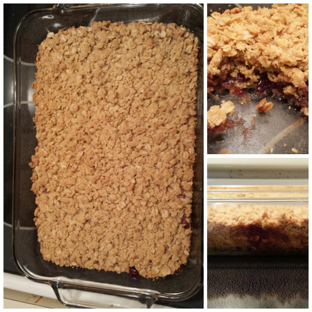 Recipes to Remember Jelly Oatmeal Bars
