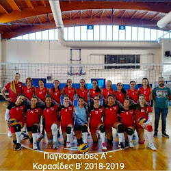 ΚΟΡΑΣΙΔΕΣ Β '- ΠΑΓΚΟΡΑΣΙΔΕΣ Α' 2018-19