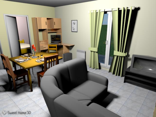 Sweet Home 3D  aplicação de design interior  TutorFree