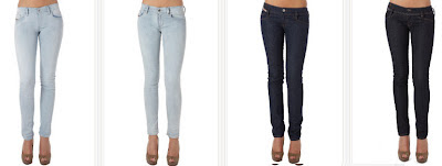 Pantalones vaqueros slim para mujer Pantalones vaqueros slim para mujer