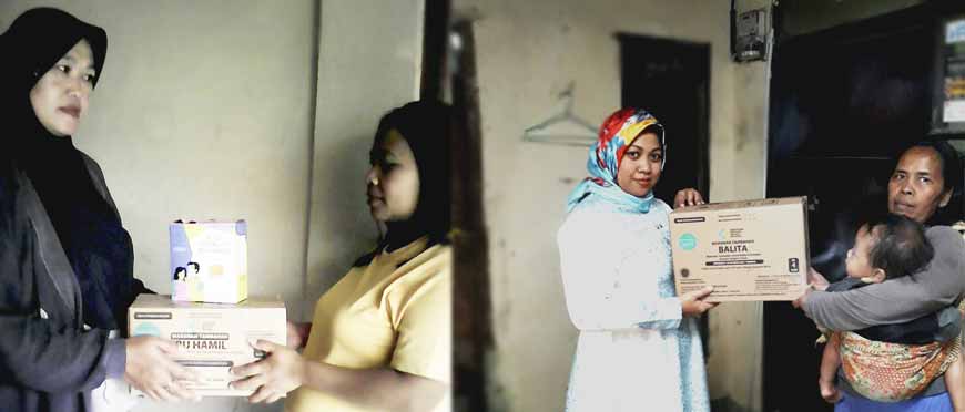 Pemberian Makanan Tambahan (PMT) Bagi Ibu Hamil