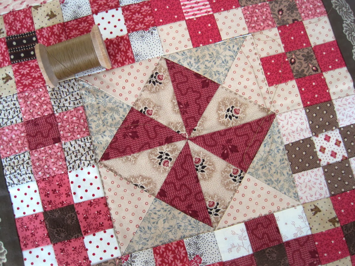 A Sentimental Quilter