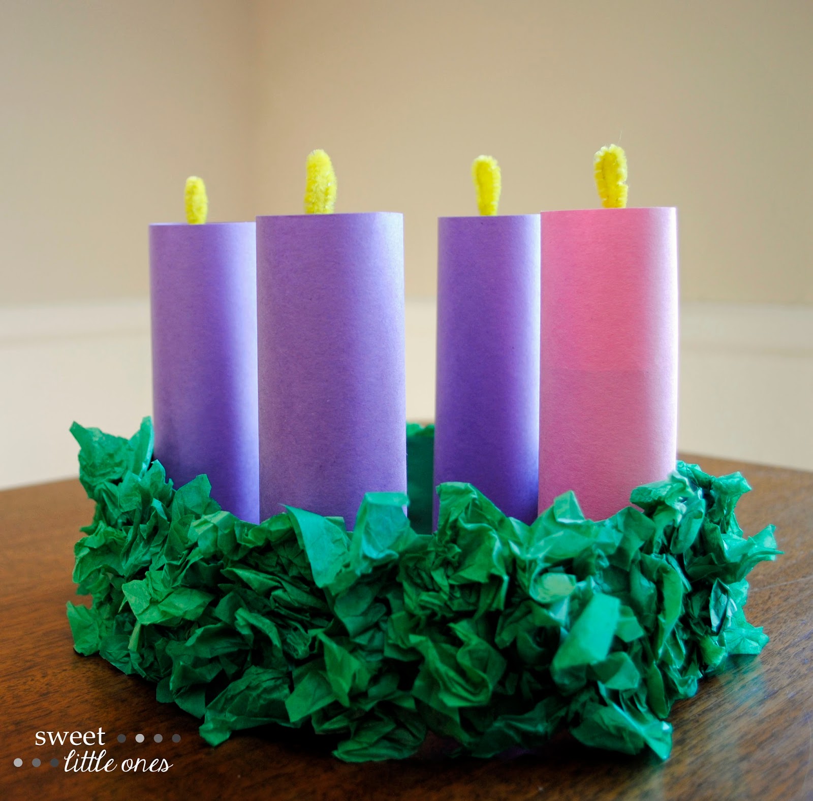 30+ How To Make Christmas Advent Candles Gif