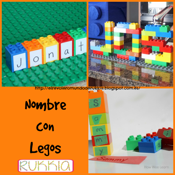 ideas.aprender.escribir.nombre lego.actividades.juegos
