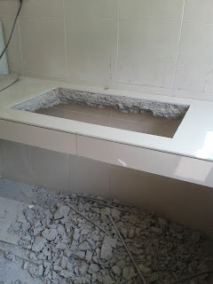 Rumah Baru Punya Cerita Dapur Setiap Hari Penuh Kebahagiaan Diorang Tebuk Siap Kemas Sekali Oklah Saya Dah Tak Larat Nak Batu Bata Tu