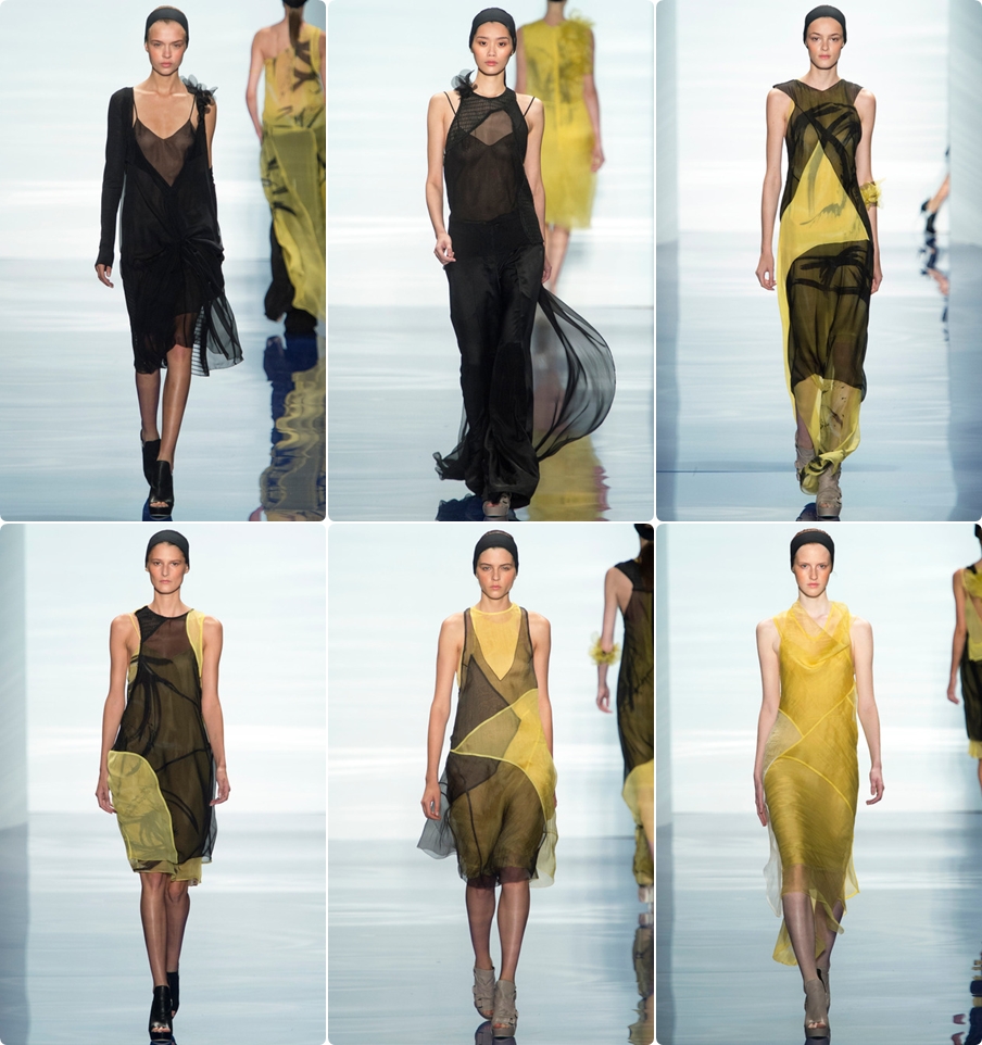 before you kill us all: Vera Wang Spring/Summer 2014 Ready to Wear
