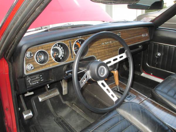 Amc Amx Go Pak 390 Buy American Muscle Car