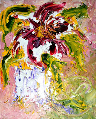 http://www.ebay.com/itm/Tiger-Flower-Contemporary-Floral-Oil-Painting-on-Paper-Artist-France-2000-Now-/291764661741?ssPageName=STRK:MESE:IT