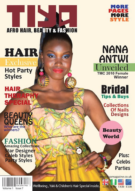 Nana Afua Antwi - Tiya Magazine - iLoveAnkara
