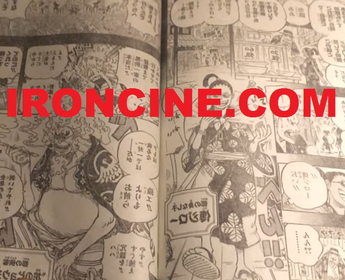 One Piece 960 Manga Adelanto