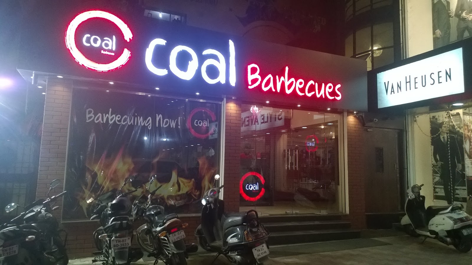 Foo(d)octor COAL BARBECUE VELACHERY