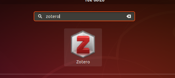 zotero app zotero app