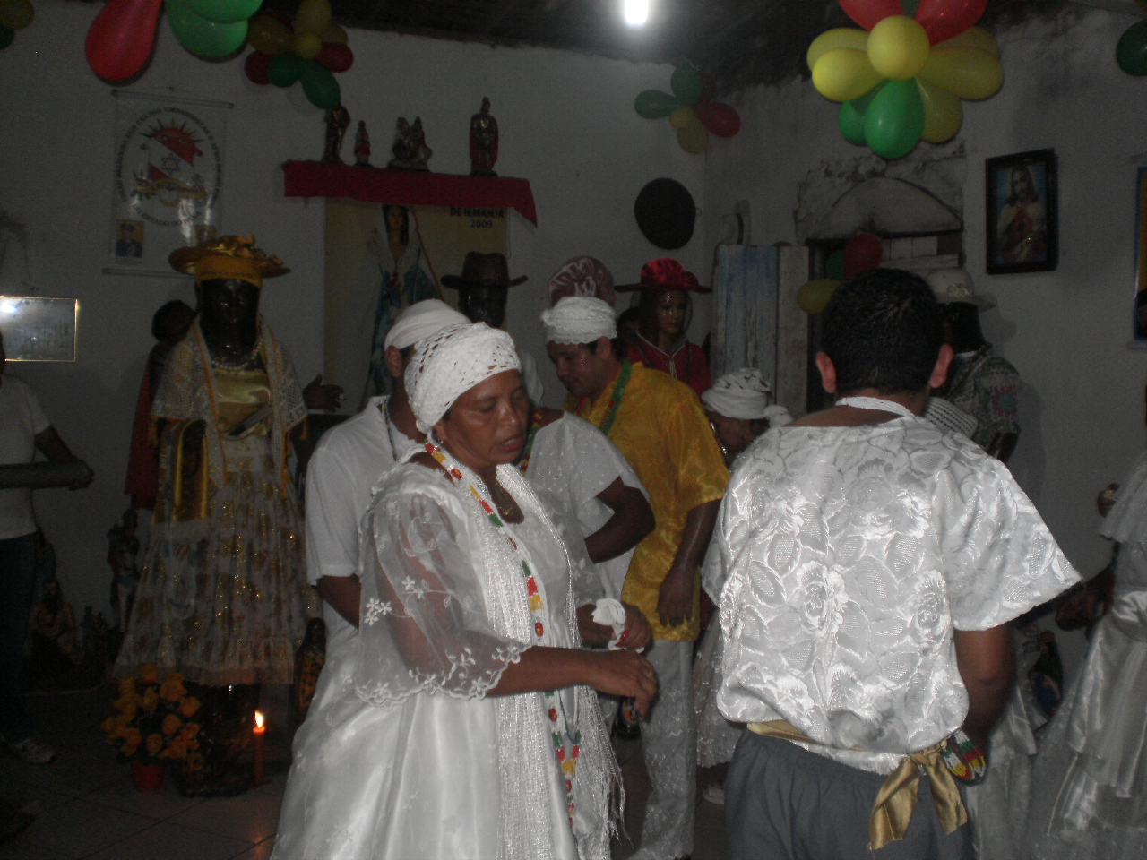 ASSOCIAÇÃO CULTURAL AFRO BRASILEIRA DE OXAGUIÃ ACAOÃ FESTEJO DO CABOCLO ZÉ RAIMUNDO CASA DO