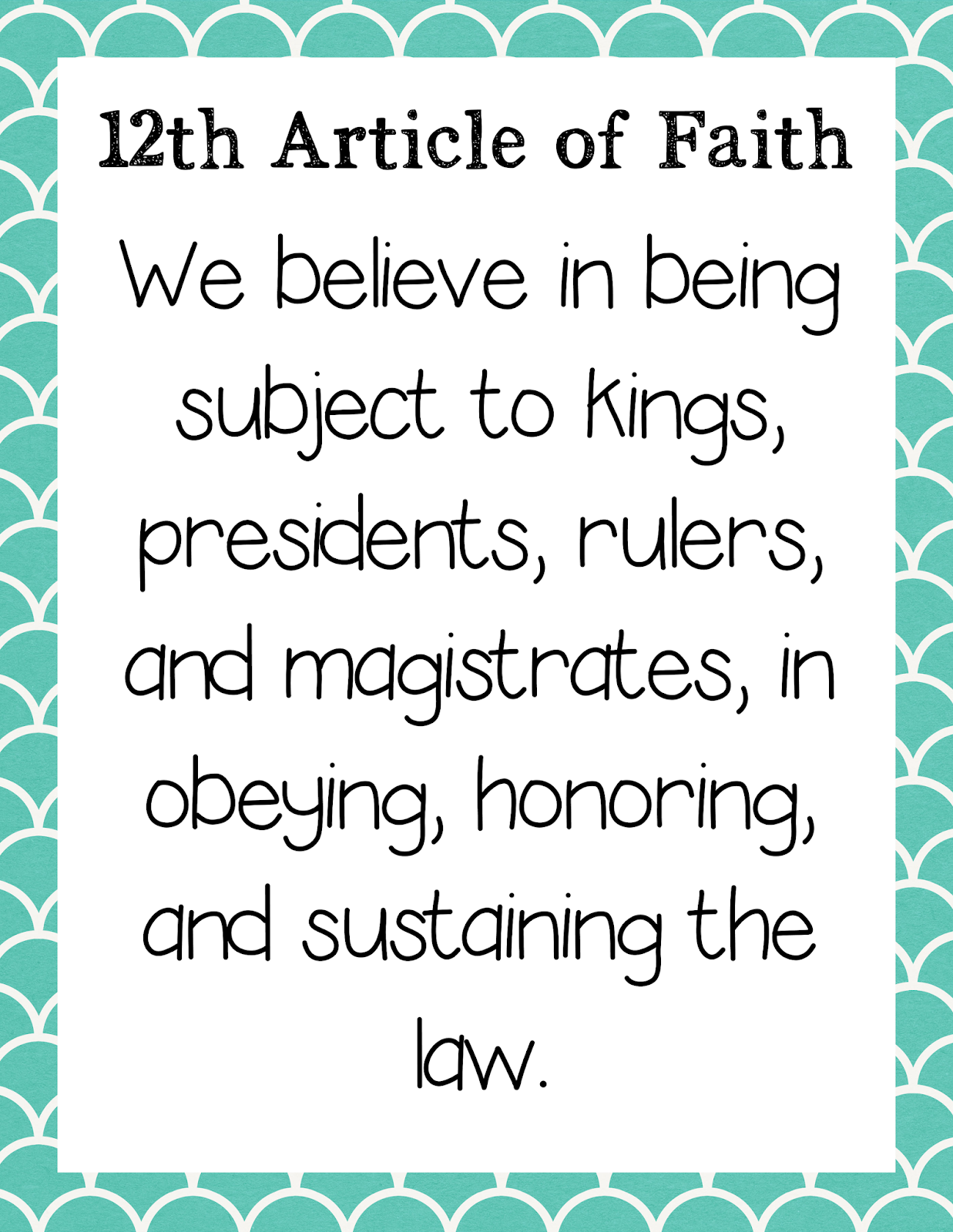The Comfy Pink Cottage: I will Obey the Legislation (Lesson 31, Essential 2) picture about Articles of Faith Printable Cards named The At ease Crimson Cottage: I will Obey the Legislation (Lesson 31, Basic 2)