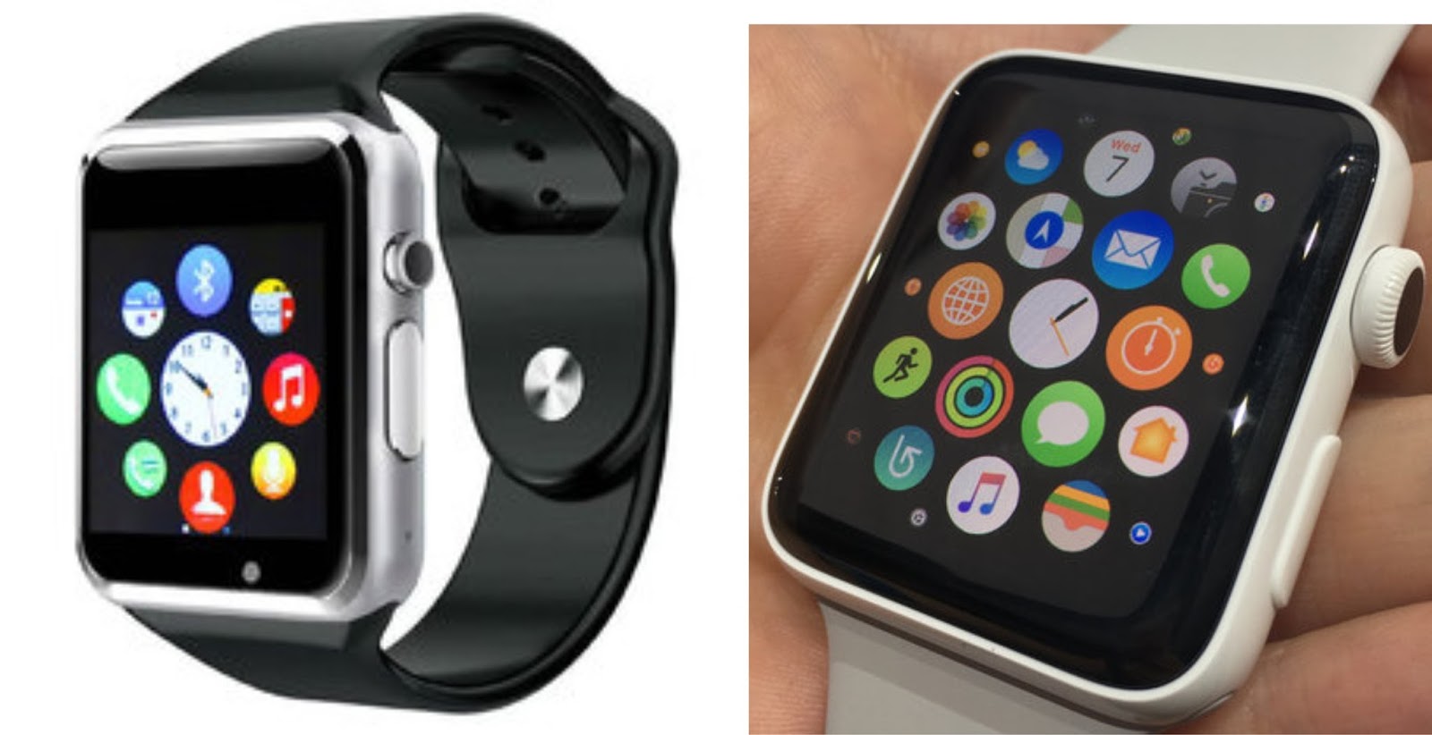 cara menggunakan whatsapp di smartwatch a1
