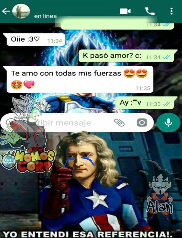 Imágenes Chistosas Entendí la referencia