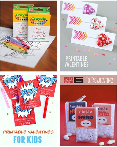 Let It Shine: 45 Free Valentine Printables
