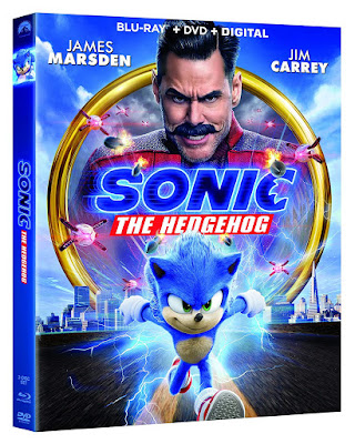 Sonic The Hedgehog 2020 Bluray