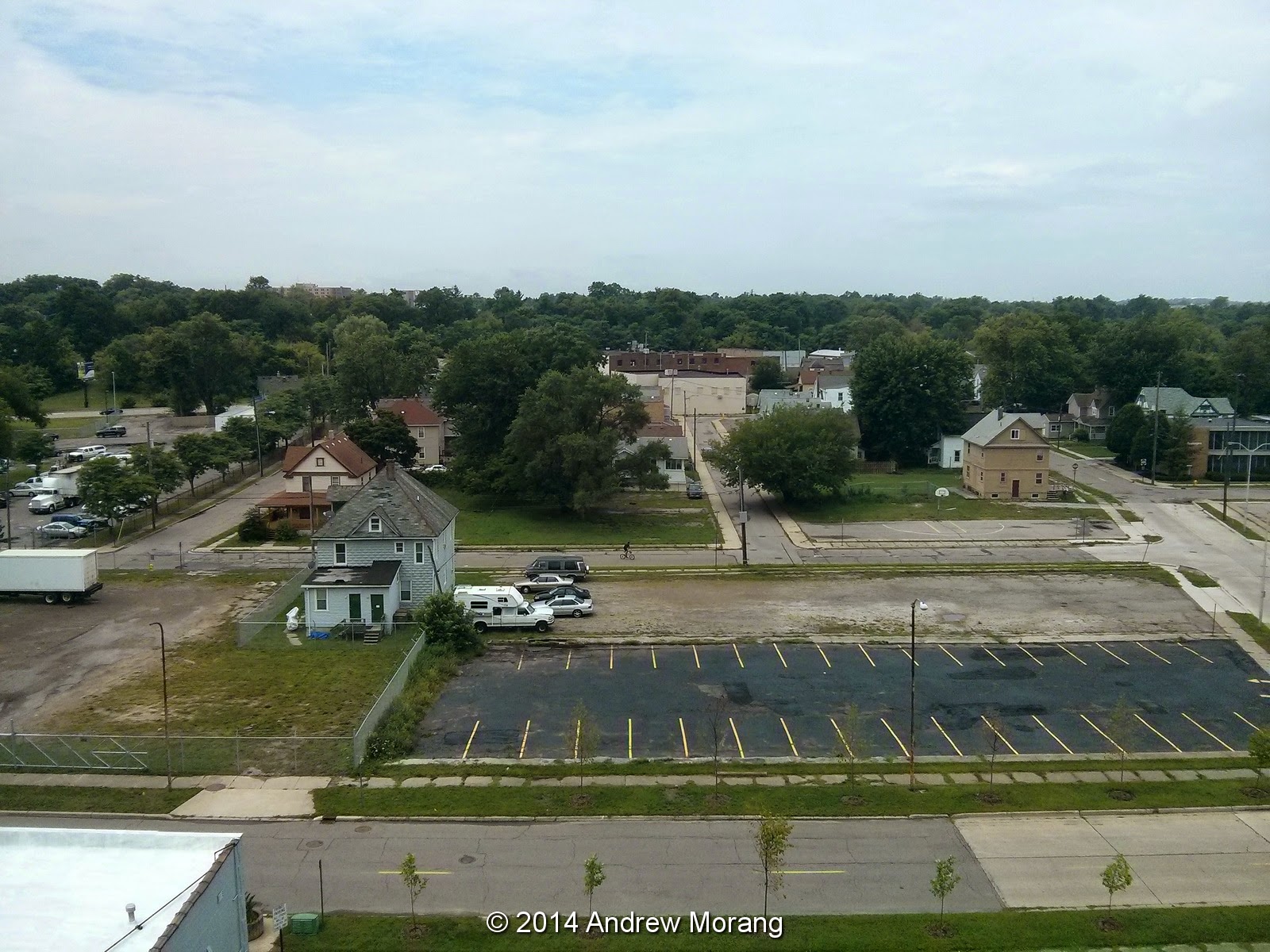 Urban Decay Decay in Pontiac, Michigan