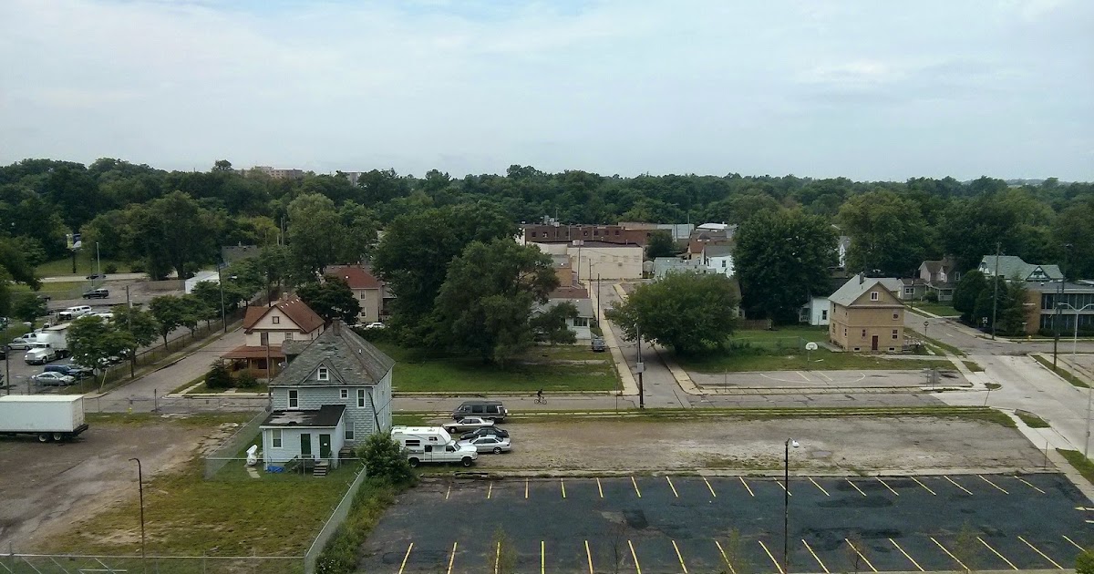 Urban Decay Decay in Pontiac, Michigan