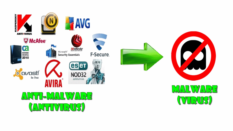anti malware and antivirus