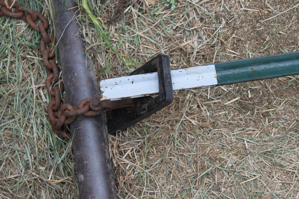 Easy Living the Hard Way Tpost Remover