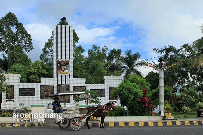 taman kota tondano minahasa sulawesi utara