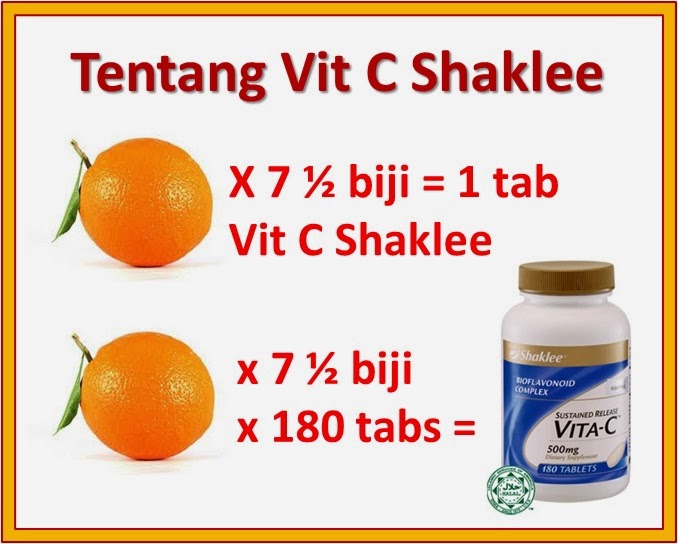 Keistimewaan Dan Kebaikan Vitamin C Shaklee Never Lose Hope 