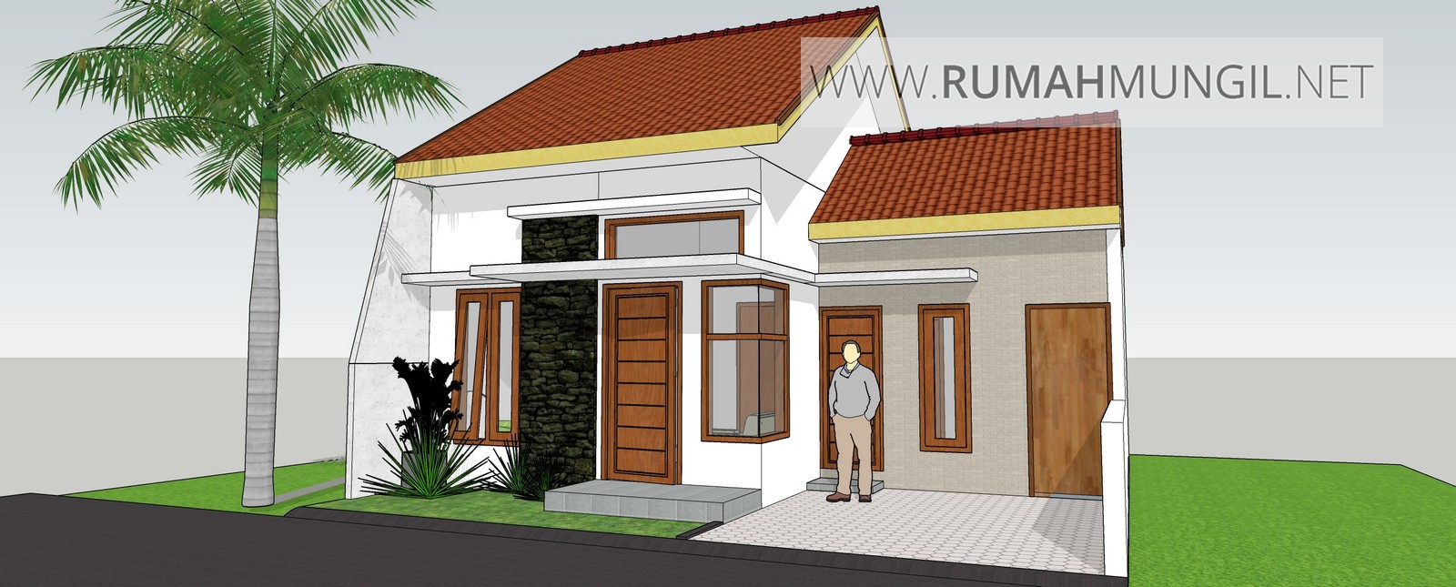 Desain Rumah Modern 8x7 Desain Rumah Modern