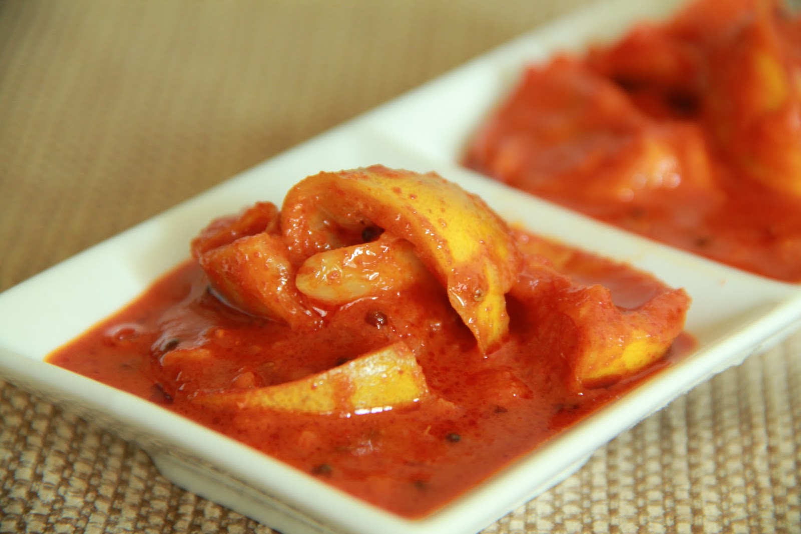 Sini's Menu.....The Kitchenmagic..... Lemon Pickle / Naranga Achar