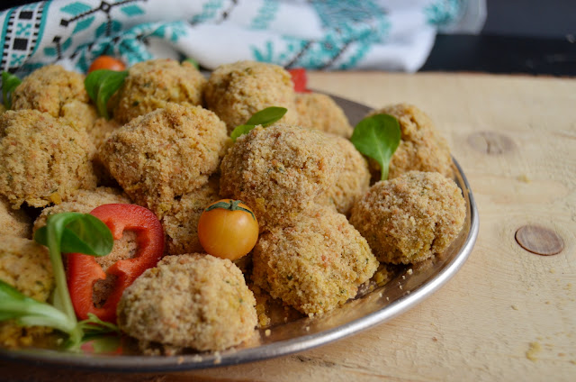 Chiftele de năut (fără gluten)