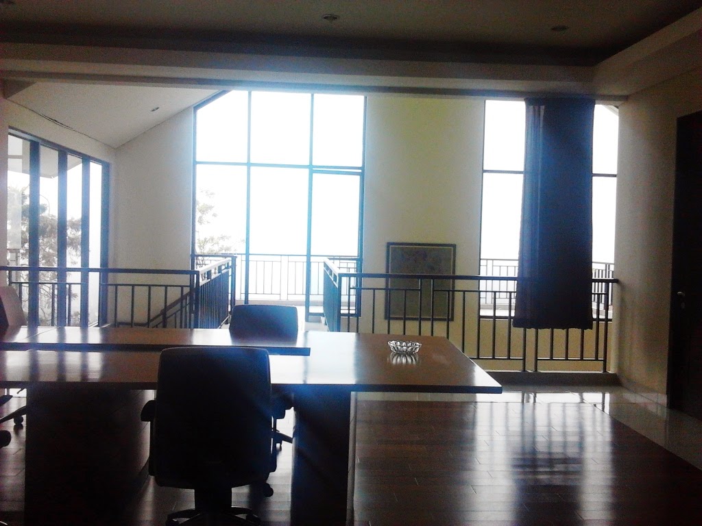 the villas puncak ruang meeting the villas puncak