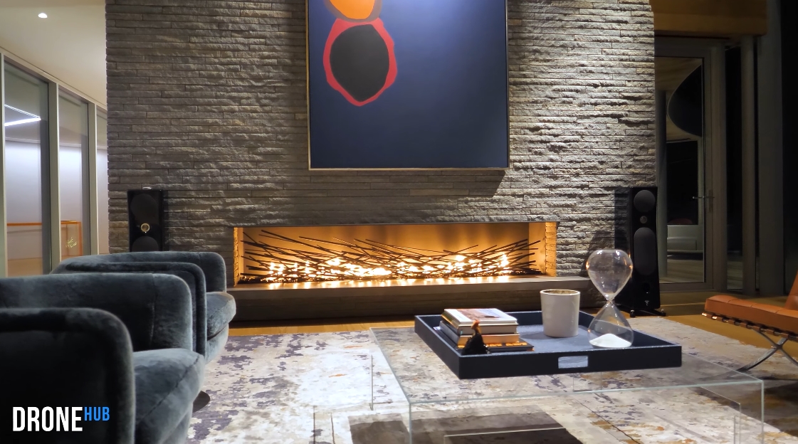 61 Interior Design Photos vs. 115 Beach Ln, Wainscott, NY Mansion Tour