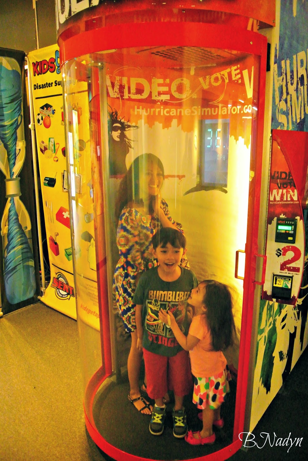 Brody & Brielle's Visit to MOSH MOSH, Jacksonville, FL