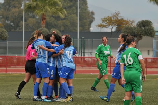 El Málaga Femenino se lleva el derbi ante el Puerto de la Torre Femenino (8-1)