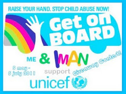 ME & IMAN SUPPORT UNICEF GIVEAWAY CONTEST