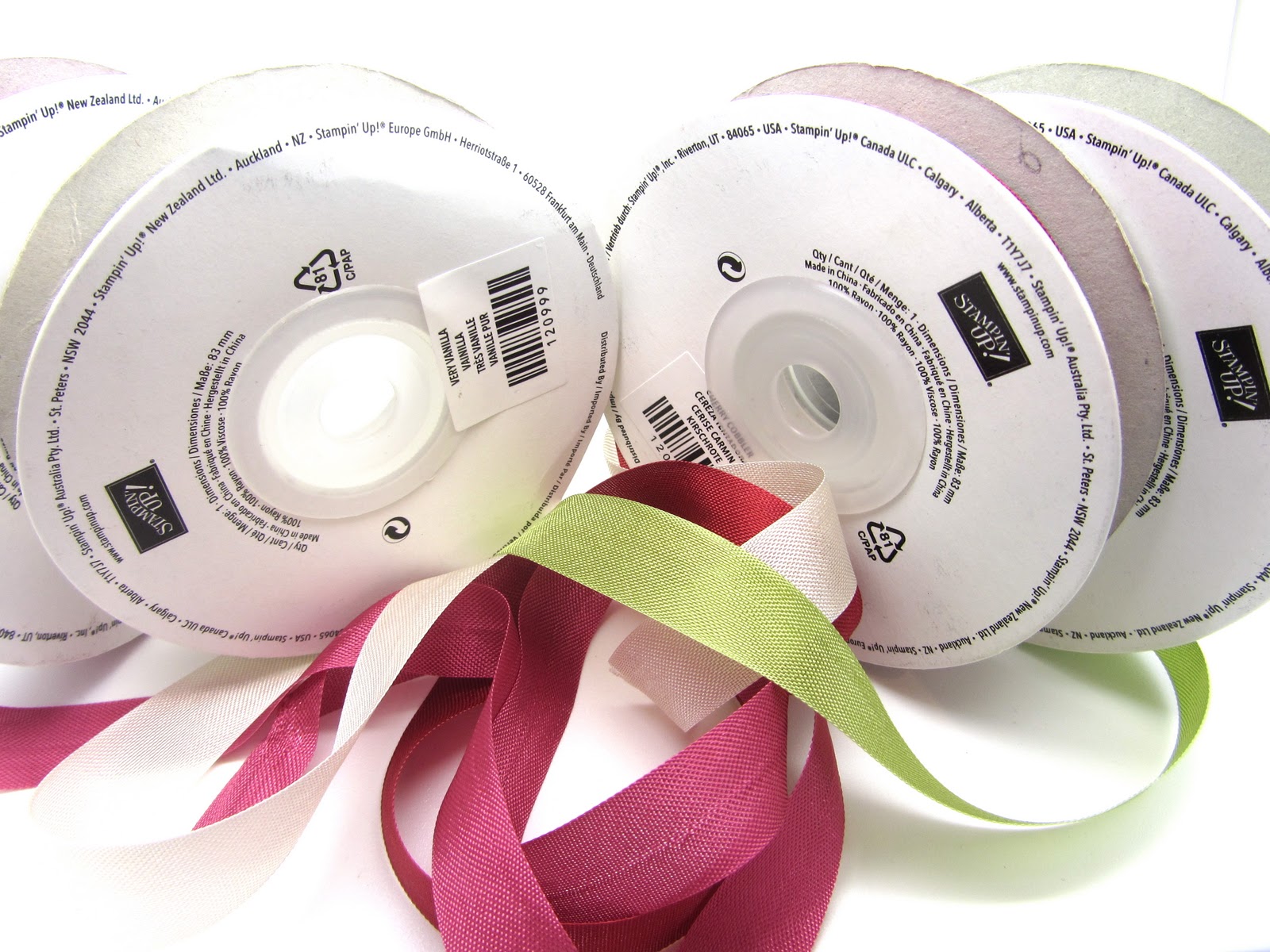 PinkBlingCrafter Ribbon and more Ribbon!!!