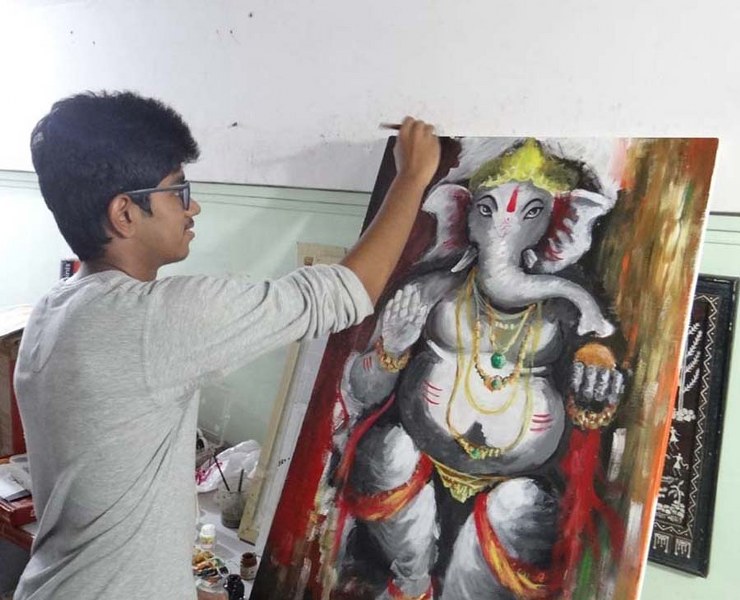 Vedant Manoj Shirsekar - 00165 Harmony Arts Academy Drawing Class
