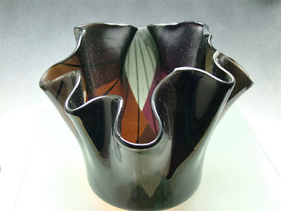 Glass vase